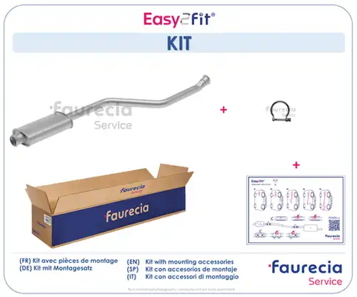 предно гърне Faurecia FS15433