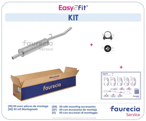 предно гърне Faurecia FS15506