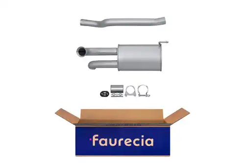 средно гърне Faurecia FS15529