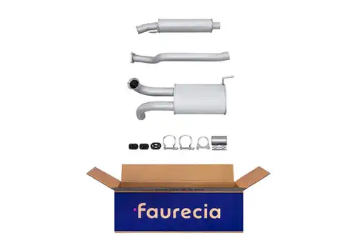 средно гърне Faurecia FS15589