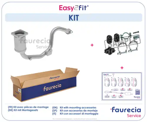 катализатор Faurecia FS15594K