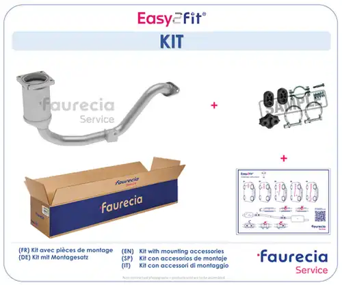 катализатор Faurecia FS15619K