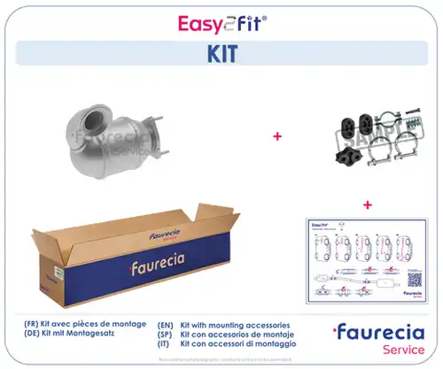 катализатор Faurecia FS15698K