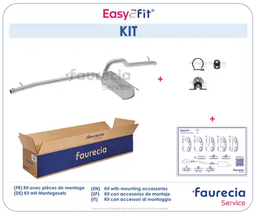 крайно гърне Faurecia FS15710