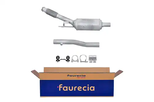 филтър за сажди/твърди частици, изпускателна система Faurecia FS15878S