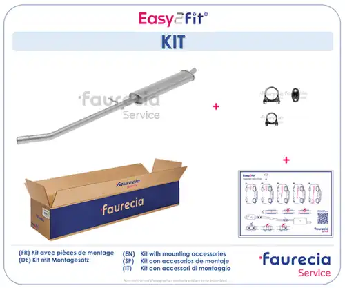 предно гърне Faurecia FS16023