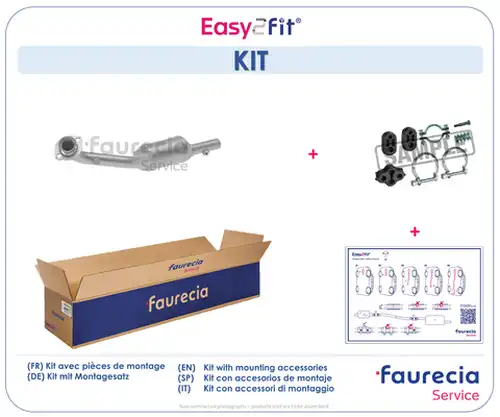 катализатор Faurecia FS16027K