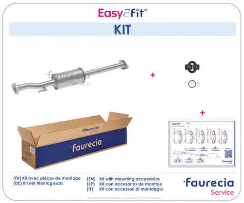 предно гърне Faurecia FS17050