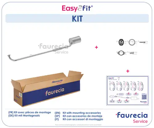 предно гърне Faurecia FS18006