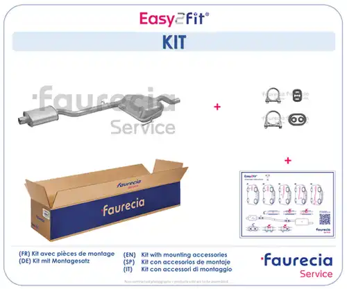 предно гърне Faurecia FS25289