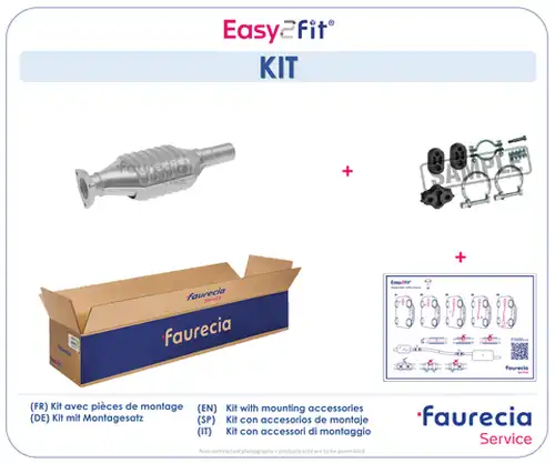 катализатор Faurecia FS25330K