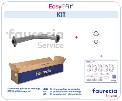 изпускателна тръба Faurecia FS25503