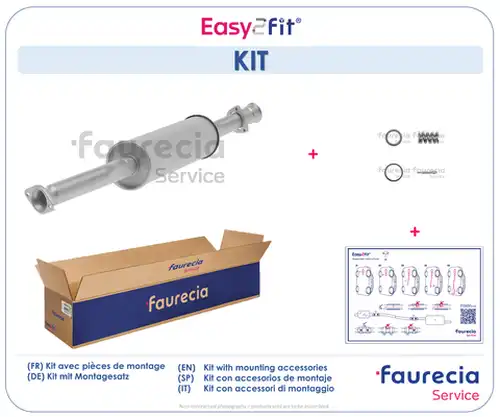 предно гърне Faurecia FS25636