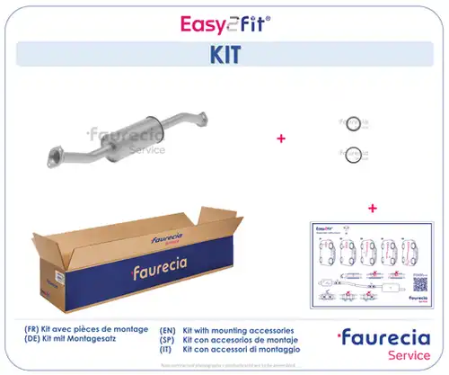 предно гърне Faurecia FS25680