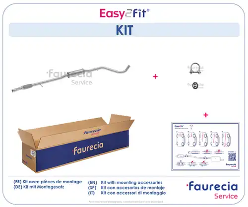 предно гърне Faurecia FS25706