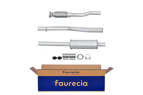 предно гърне Faurecia FS25711