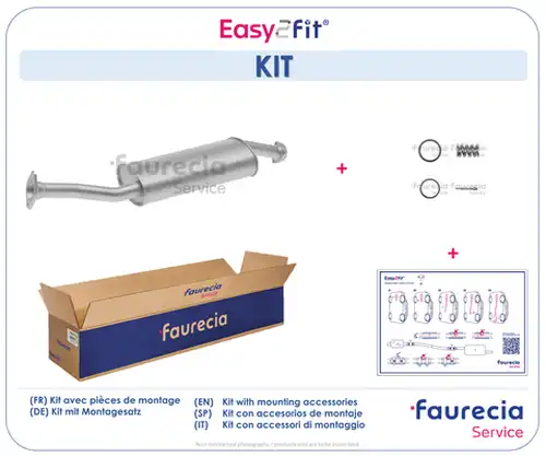 предно гърне Faurecia FS25870