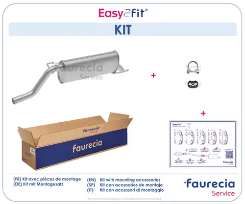 крайно гърне Faurecia FS25876