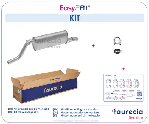 крайно гърне Faurecia FS25877