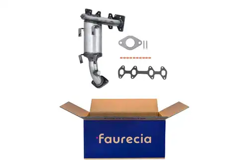 Коляно, катализатор Faurecia FS25878K