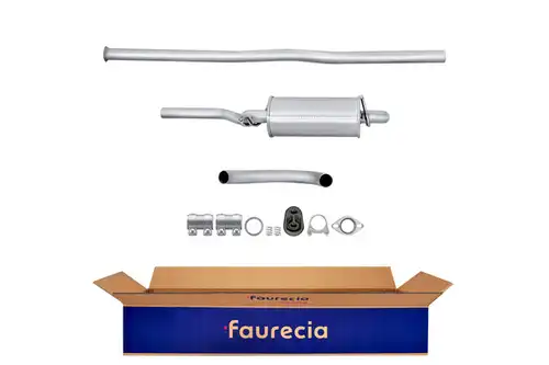 средно гърне Faurecia FS30011