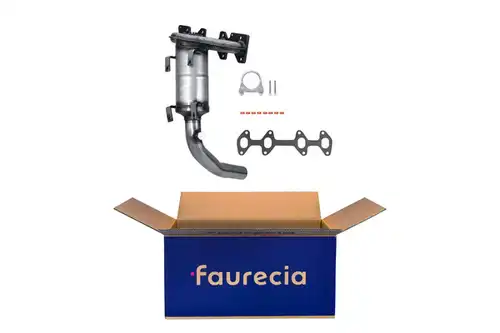 Коляно, катализатор Faurecia FS30146K