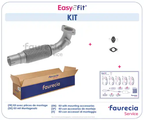 изпускателна тръба Faurecia FS30573