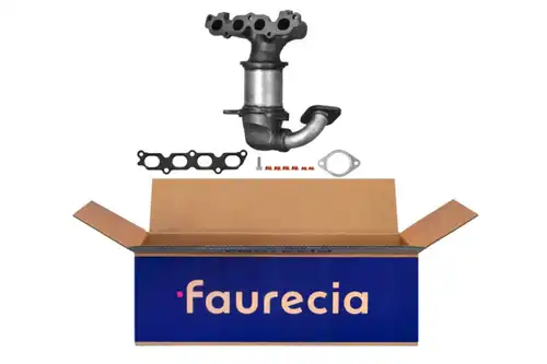 Коляно, катализатор Faurecia FS30665K