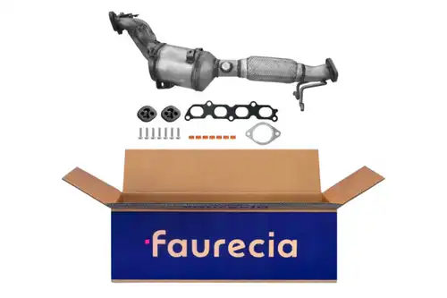 Коляно, катализатор Faurecia FS30949K