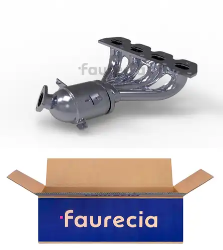 Коляно, катализатор Faurecia FS40098K