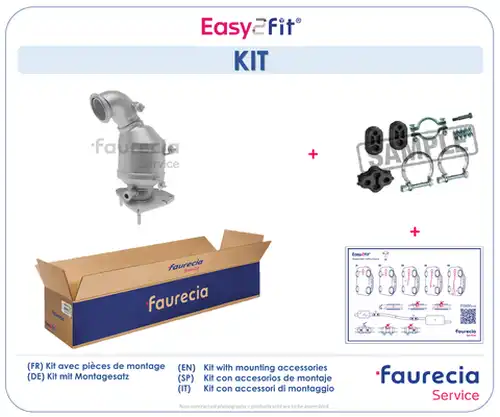 катализатор Faurecia FS40113K