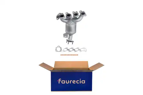 Коляно, катализатор Faurecia FS40643K