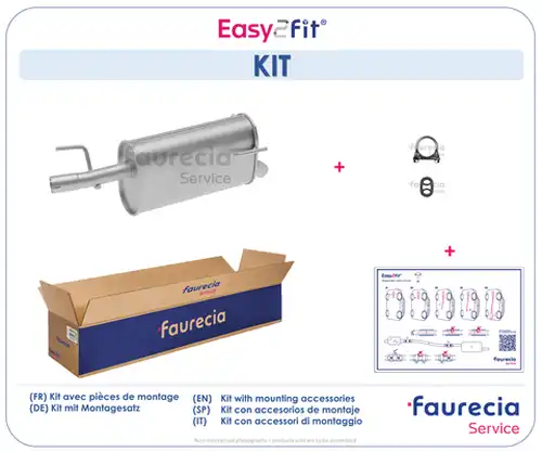 крайно гърне Faurecia FS40655