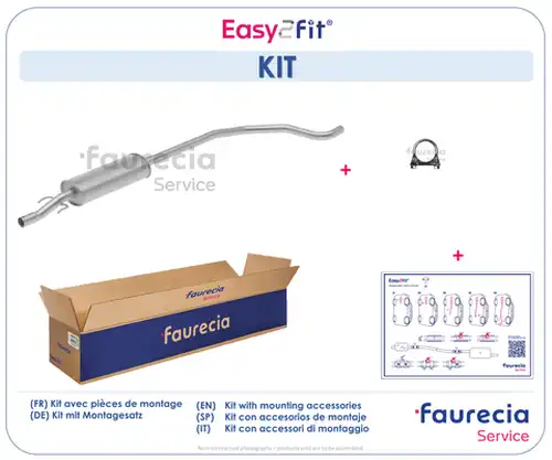 предно гърне Faurecia FS40855