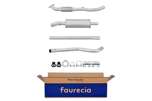 предно гърне Faurecia FS40861