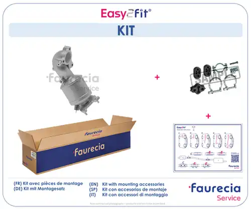 катализатор Faurecia FS40890K