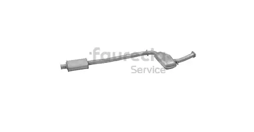 средно гърне Faurecia FS43056