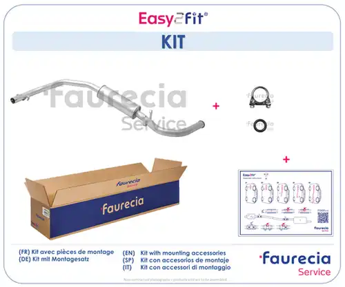 крайно гърне Faurecia FS45023