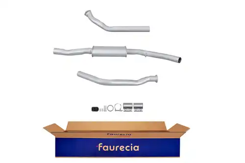 предно гърне Faurecia FS45287