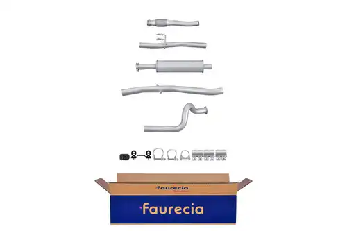 предно гърне Faurecia FS45416