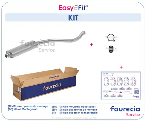 предно гърне Faurecia FS45482