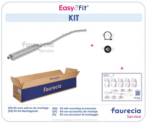 предно гърне Faurecia FS45524