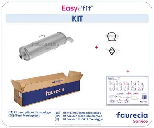 крайно гърне Faurecia FS45596