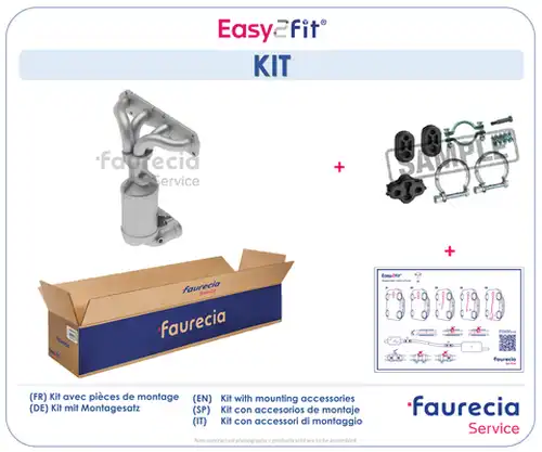 катализатор Faurecia FS45609K