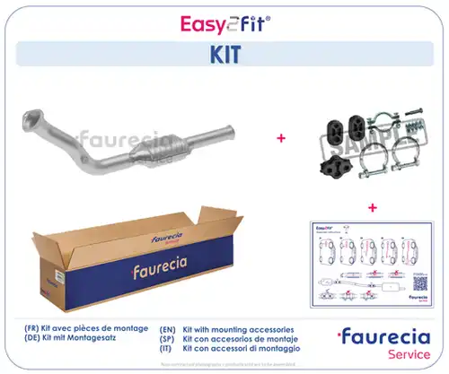 катализатор Faurecia FS45698K