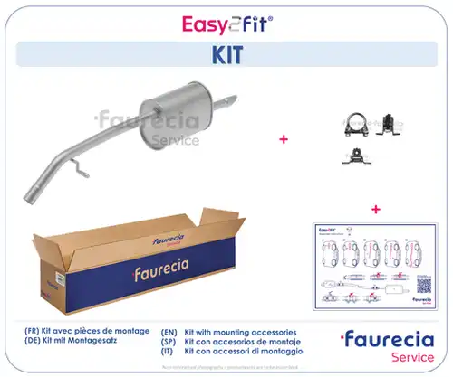 крайно гърне Faurecia FS45974