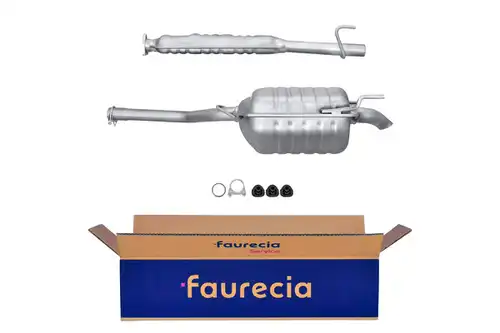 крайно гърне Faurecia FS50092