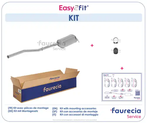 крайно гърне Faurecia FS50201