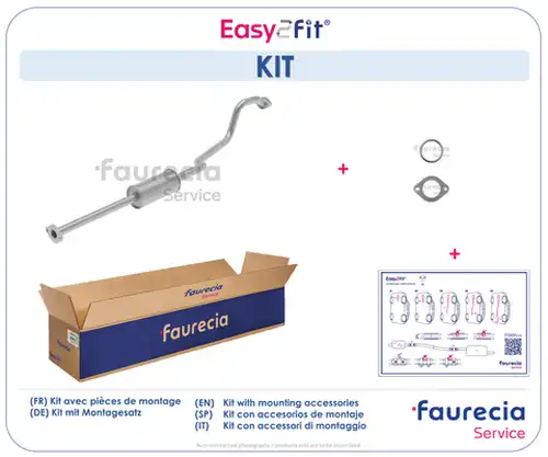 предно гърне Faurecia FS53027