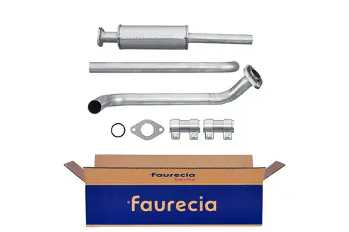 предно гърне Faurecia FS53104